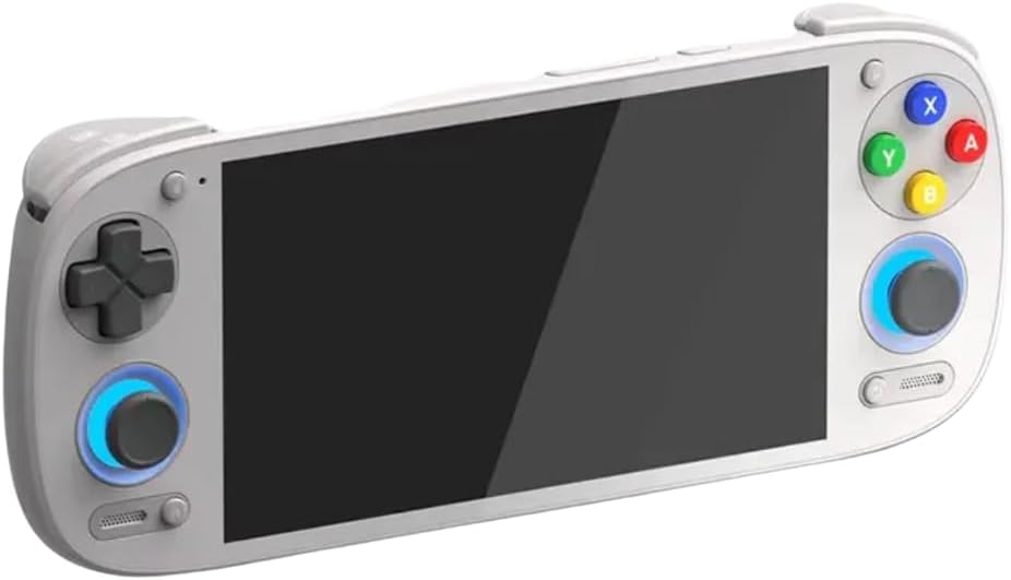 Retroid Pocket 5 アンドロイドゲーミングコンソール レトロイドポケット5 カスタマイズ可能なコントロール 3Dホールジョイスティック搭載 エルゴノミックデザイン 人間工学デザイン 長時間プレイも快適 ブラック (SFC)