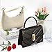 12 Sets of Adjustable Purse Display Stand Clear Acrylic Handbag Stand Holder for Wallet Purses Handbag Bag Clear Stand for Display， Acrylic Purse Display Case for Party Wedding Home Decoration Birthday