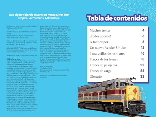 Trains (National Geographic Kids Readers, Level 1)