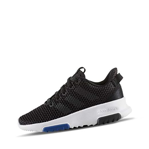 Adidas Unisex-Kinder CF Racer TR K Fitnessschuhe, Schwarz (Utility Black / Core Black / Ftwr White), 28 EU