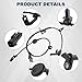 BUSIDN ABS Wheel Speed Sensor Front Rear Compatible with Chrysler 200 2011-2014, Chrysler Sebring 2007-2010, Dodge Avenger 2008-2014 Replaces ALS2408 ALS2410 ALS2534 ALS1837