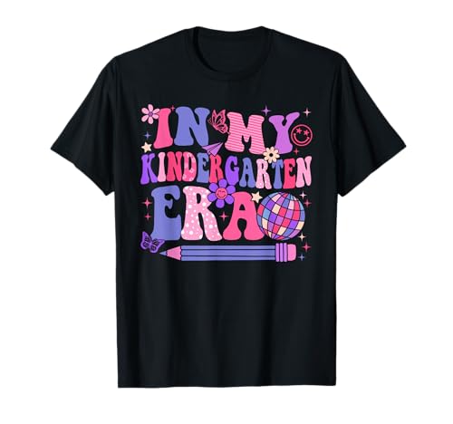 In My Kindergarten Era Back To School Teacher Women Girl T-Shirt