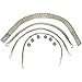 EZROAD 40140 Engine Ground Strap Kit for Most Car Starter Chassis Body Frame Grounding Wire 14
