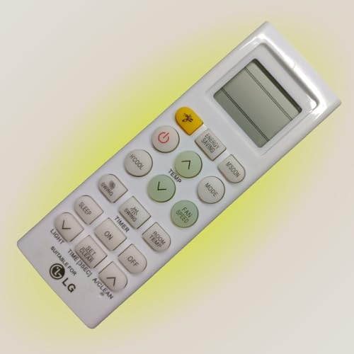 Image of AC Remote Control Compatible for LG Split Air Conditioner /Window AC (Please Check All Photos & Match All Button)