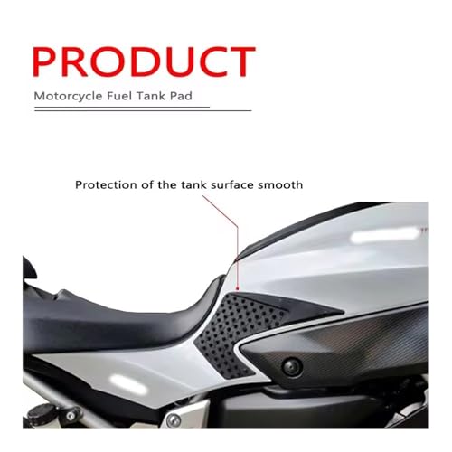 Autocollant Réservoir Moto Anti Rayures protections essence MT07