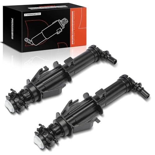 Gicleur lave-phare pour Transporter et Multivan pulvérisation précise de liquide V10080035