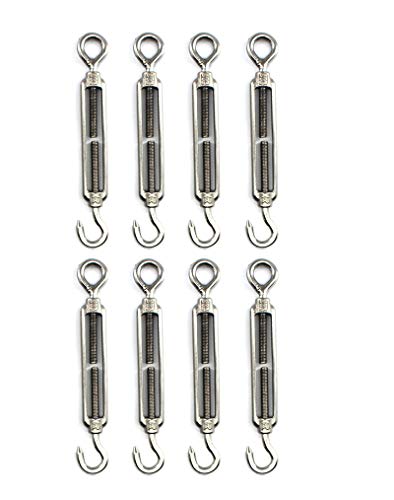 Tendeurs de fil M6 Faspiroty en inox 304 pour redresser une clôture affaissée