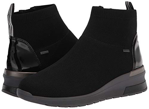 Ara Women's Boot Ankle, Black, 5.5 #TOP6