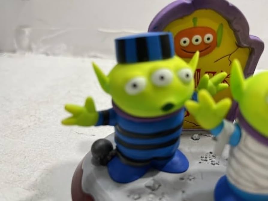 トイ・ストーリー フィギュア コンプ品　ハロウィンver. エイリアンetc トイ・ストーリー フィギュア コンプ品 ハロウィンver