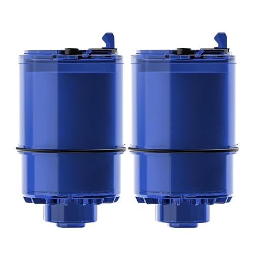 Waterdrop C08A Water Filter Replacement for PUR® Faucet Filter, 2 Pack