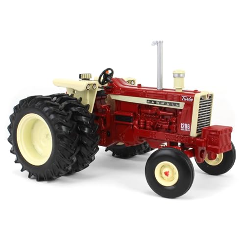 ERTL Tractor Farmall 1206 Wide Front 1:32 Diecast miniatura 2