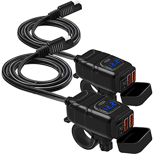 ANAMI oCNp USB[d SAEΉ USB2|[g NCbN`[W QC3.0 }[d d\ dXCb` zȒP Quick Charge 3.0 2䓯[dΉ }`[d DC12V dA_v^[ (u[ 2Zbg)