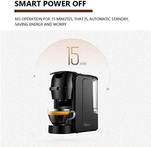 Cafetera de cápsulas programable con tanque de 0.6 L miniatura 2