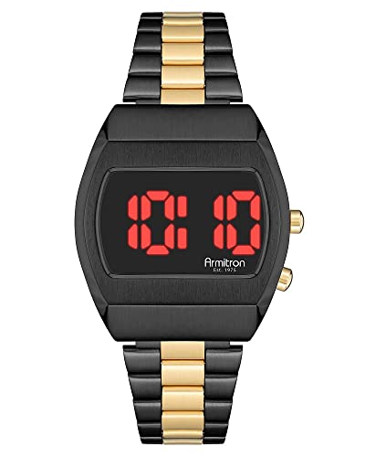 Armitron Sport Retro Men's Multi-Function Digital Bracelet Watch, 40/8475