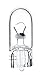 Produktbild HELLA 8GP 003 594-123 Halogen Glühlampe - W5W - Standard - 12V - 5W - Sockelausführung Glühlampe: W2.1x9.5 - Blister - Menge: 2