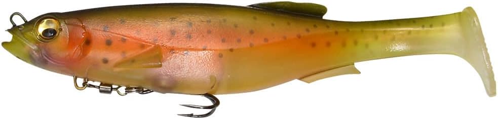 Megabass MAG Draft Freestyle 6" White Back SHAD