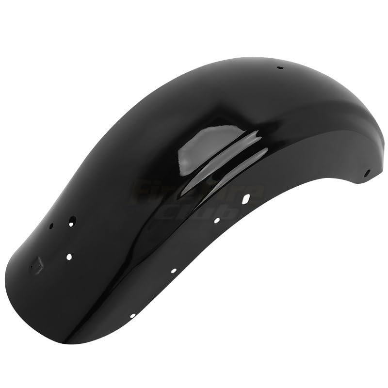 Garde-boue moto arrière anti-projections pour Harley Street Glide et Electra
