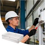 Puszka rozgałęźna, wodoszczelna puszka przyłączeniowa, IP65, obudowa elektroniczna, plastikowa pusta obudowa z tworzywa sztucznego, skrzynka na projekt, puszka rozdzielcza z przezroczystą pokrywką