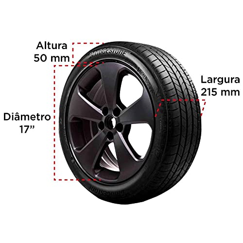 Pneu Bridgestone Aro 17 Turanza T005 215/50r17 95w