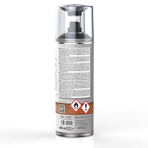 AUPROTEC Haftgrund Füller AUPROFILL MULTI Filler Grundierung für Autolack Primer Spray grau 6x 400ml