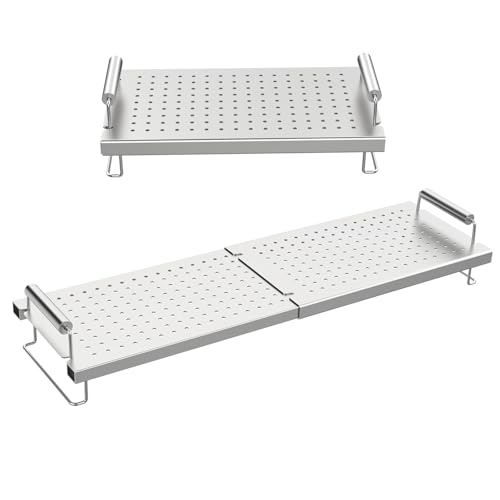 Image of Adjustable Warming Rack for Blackstone Flat Top 28 36 17 22 Inch Griddle