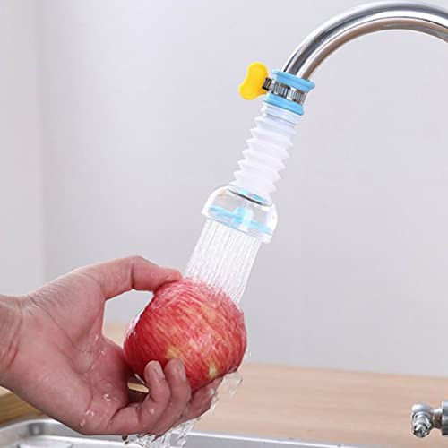 Bico Para Torneira Arejador Chuveirinho Com Filtro Cozinha (Azul)