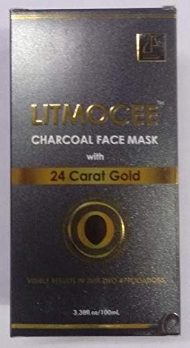 LITMOCEE CHARCOAL FACE MASK 100 ML
