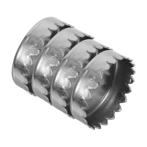 HEALLILY 4 tapas magnéticas de acero inoxidable para jabón para baño y cocina, resistentes a la corrosión, piezas de soporte de jabón con diseño de secado rápido para entornos húmedos