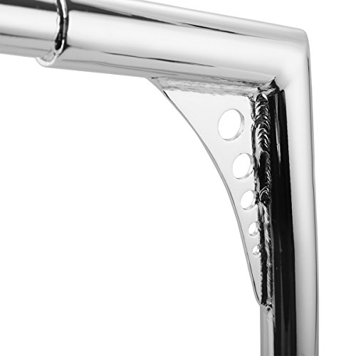 Xfmt Chrome 18" Rise 1-1/4" Ape Custom Hangers Handlebar For Harley Softail Flst Fxst Sportster Xl 883 1200 #TOP7