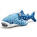Walhai Kuscheltier Hai Wal Rhincodon Plüschtier Fisch 29 cm Blue - Kuscheltiere*biz
