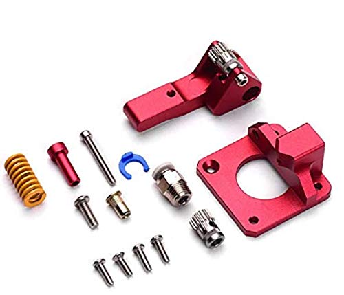 TESSERACT Dual-Gear Extruder Upgrade All Metal Drive Feed Kit for Printer CR-10S Pro/CR-10/CR 10S/Ender3/Ender3pro 1.75mm Filament for High-Performance 3D Printing - Enhanced Precision, and Durability (B08QMZX9KZ) Amazon Price History, Amazon Price Tracker