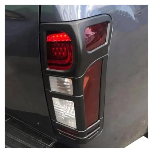 Protector de luz trasera Isuzu DMAX antiarañazos en ABS cromado 5