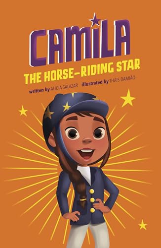 Raintree Camila the Horse-riding Star.