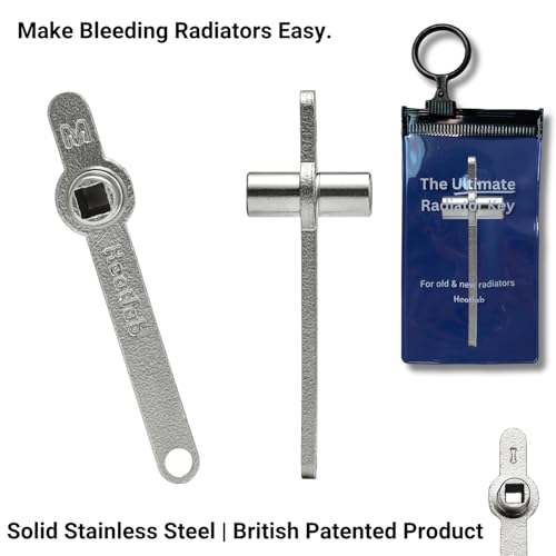 The Ultimate Radiator Key - Dual-Sized Imperial & Metric - Premium Stainless Steel Rad Key for Efficient Heating Maintenance - Essential Plumbing Tool | Patented Bleed Key Design 5 The Ultimate Radiator Key - Dual-Sized Imperial & Metric - Premium Stainless Steel Rad Key for Efficient Heating Maintenance - Essential Plumbing Tool | Patented Bleed Key Design - Image 5