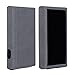 MITER CASE Compatible with Sony Walkman NW-A307 A306 A303 A300, Handmade Italy PU Case Cover for A300 Series (Navy)