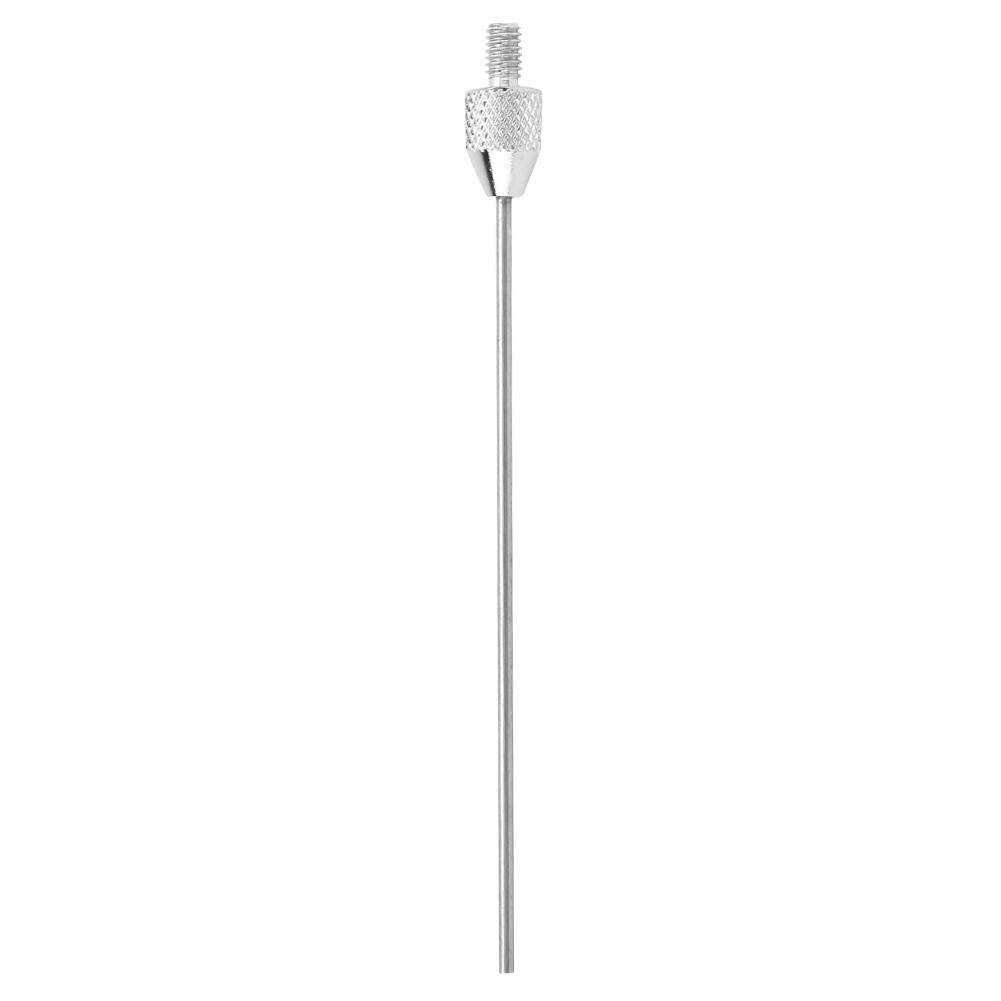 Point de pratique du comparateur, pointe de l'aiguille du comparateur en acier au tungstène, pour accessoires d'atelier(R1,5 x 50)