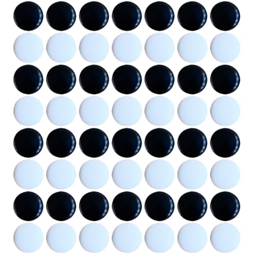 Garvalon pièces de jeu de Go : ensemble de 360 pions lisses au design créatif et durable