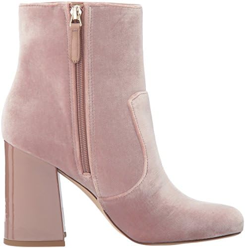 Nine West Women's JILENE Ankle Boot, NATURAL FABRIC, 9.5 | Image 5