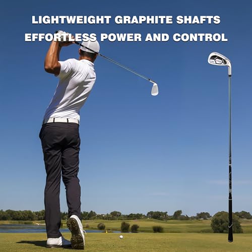 PGM Men’s Cavity Back Irons