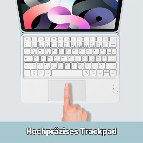 FINTIE Tastatur Hülle für iPad Air 11 Zoll, iPad Air 5./4. Gen (10,9 Zoll) – Ansicht 8