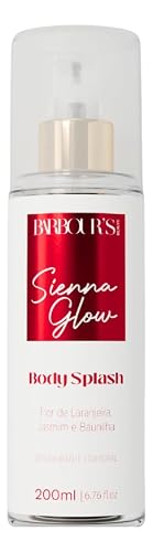 Body Splash Barbours Beauty Sienna Glow Desodorante Colônia 200 ml