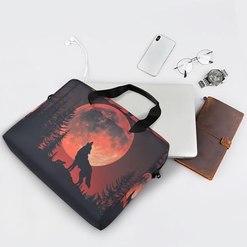 Funda para portátil ALAZA 13-15.6 pulgadas roja miniatura 7