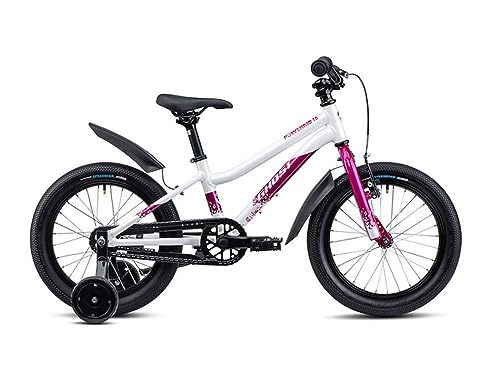 Ghost Powerkid 16 (16 | weiß/Magenta)