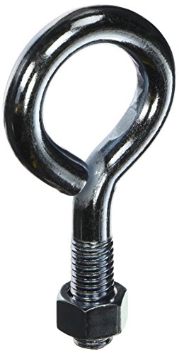 MINTCRAFT LR287 1/2-Inch X 4-Inch Zinc Eye Bolt with Nuts
