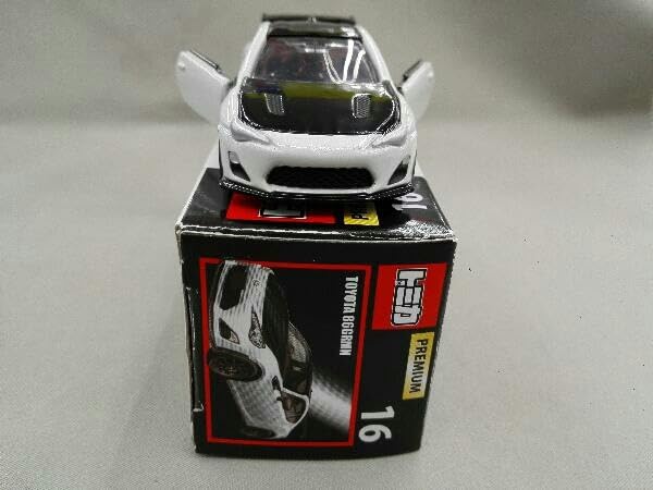 Amazon | トミカ No.16 ミニカー 86GRMN トミカプレミアム | ミニカー