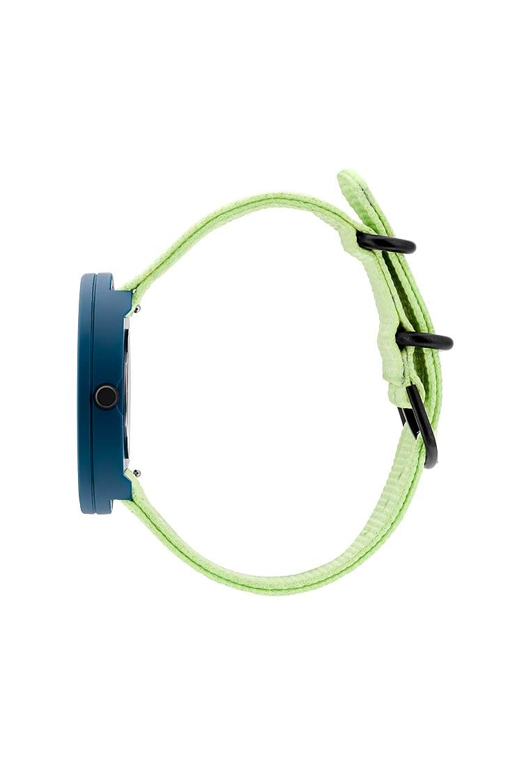 Picto Reloj analógico unisex de cuarzo 32020961, verde claro, talla única, Correa
