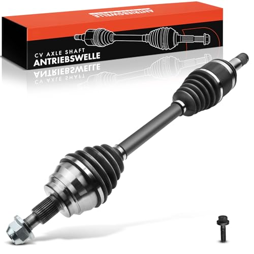 Frankberg Joint Kit Drive Shaft CV Joint Kit Automatic Transmission Mitout ABS Ring Front Axle Left Compatible with GLE W166 250 320 350 400 450 500 43 2015-2018 Replace# 1663301400