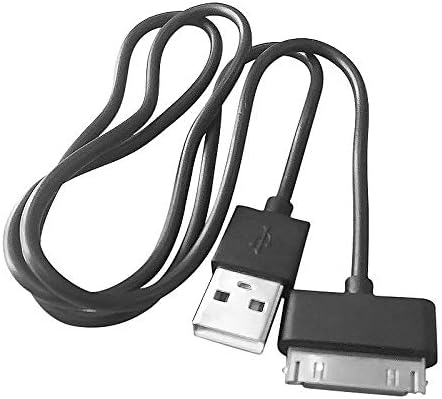 3 Pack of 3 Meter Extra Long Black 30-Pin USB Data Sync Charging Cable Charger Lead For Apple iPhone 4 4S 3G 3GS Apple iPad 1st 2nd 3rd Gen iPod 5th Gen classic nano 1st 2nd 3rd 4th 5th 6th Gen Touch