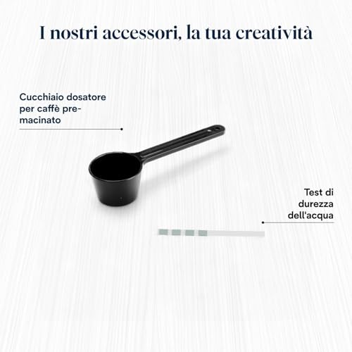 De'Longhi Magnifica Evo, Machine à Café et Cappucino avec Broyeur à Grains, ECAM292.33.SB, Argent [Exclusif Amazon]