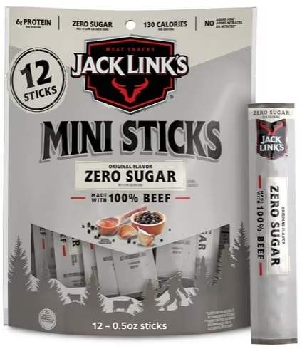 Protein Snacks & Jerky Variety – Premium Meat Snacks, Beef Jerky, Meat Sticks & Protein Snack Packs, On-the-Go Savory Snacks (JL Variety 24Pk)